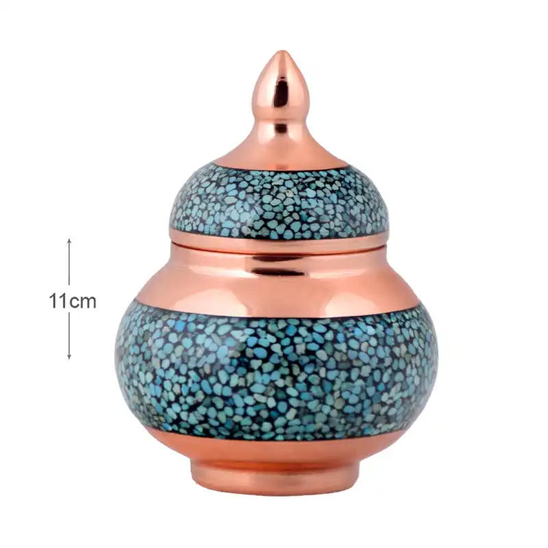 قندان فیروزه کوبی کد f11