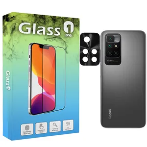 محافظ لنز دوربین گلس وان مدل Flz-01 مناسب برای گوشی موبایل شیائومی Redmi 10
