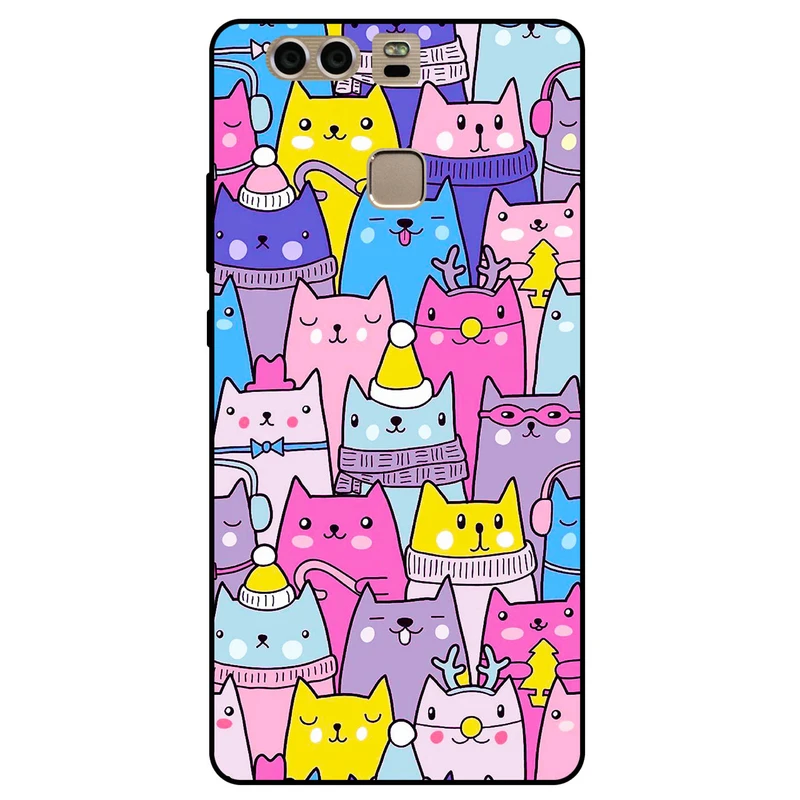 کاور مگافون کد 8065 مناسب برای گوشی موبایل هوآوی P9