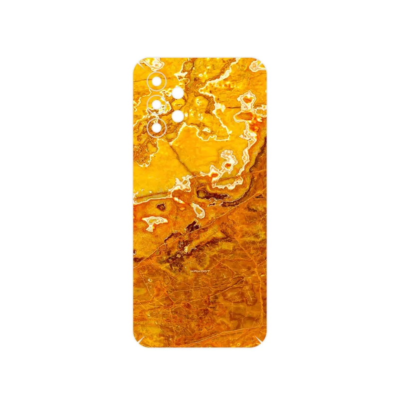 برچسب پوششی ماهوت مدل Gold Marble مناسب برای گوشی موبایل سامسونگ Galaxy A13