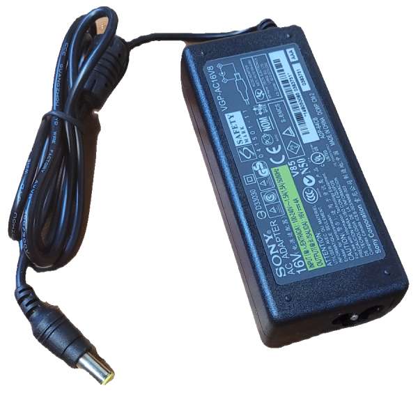 شارژر لپ تاپ 16 ولت 4 آمپر مدل VGP-AC16V8 شارژر لپ تاپ 16 ولت 4 آمپر مدل VGP-AC16V8