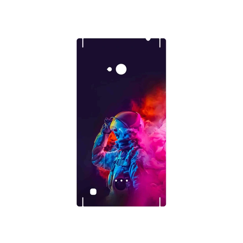 برچسب پوششی ماهوت مدل Smoke Rainbow Digital Art 1 مناسب برای گوشی موبایل نوکیا Lumia 720