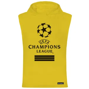 تاپ کلاه دار مردانه 27 مدل Champions League کد MH25