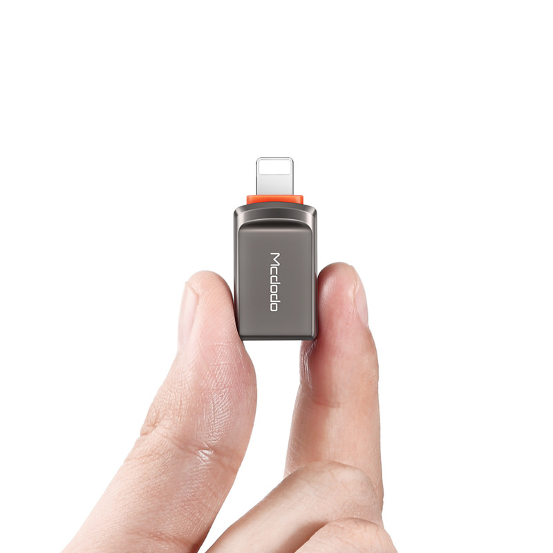 مبدل OTG تبدیل USB به لایتنینگ مک دودو مدل NewPack 2022
