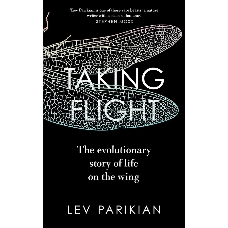 کتاب Taking Flight اثر Lev Parikian انتشارات Elliott Thompson