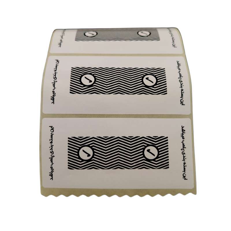 برچسب آسانکار طرح پلمب بسته بندی مدل PL1 بسته 100 عددی برچسب آسانکار طرح پلمب بسته بندی مدل PL1 بسته 100 عددی