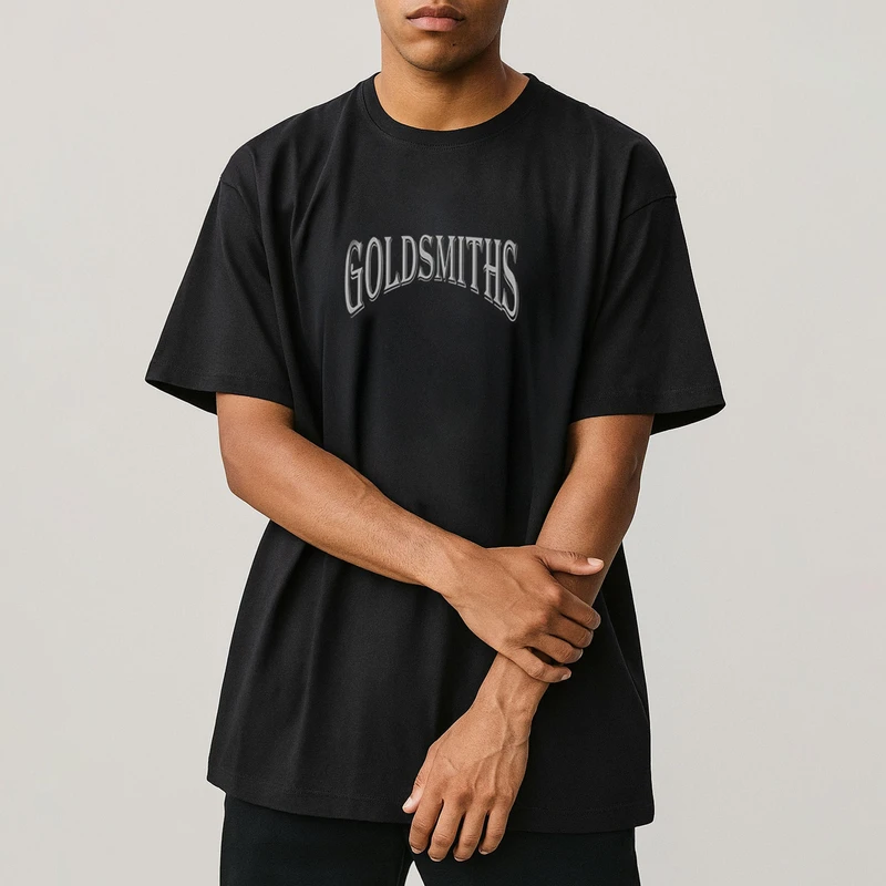 تی شرت اورسایز مردانه مسترمانی مدل نوشته