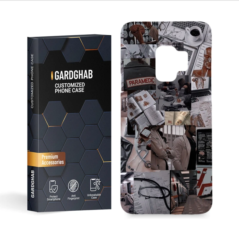 کاور گارد قاب مدل پسرانه مناسب برای گوشی موبایل سامسونگ Galaxy S9