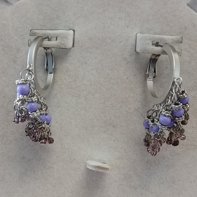 گوشواره زنانه مدل حلقه سنتی هندی