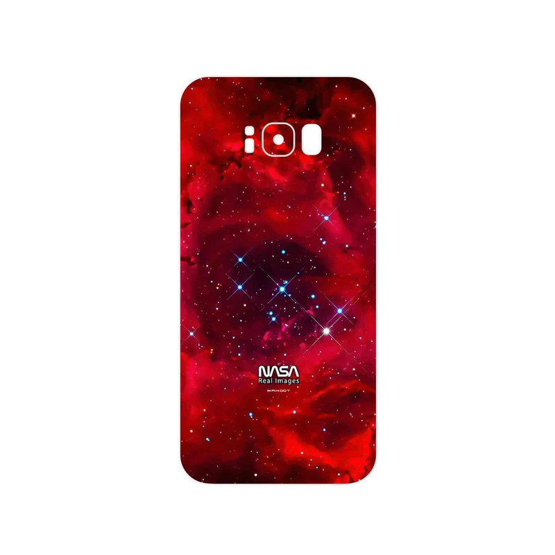 برچسب پوششی ماهوت مدل Universe b NASA 10 مناسب برای گوشی موبایل سامسونگ Galaxy S8 Plus