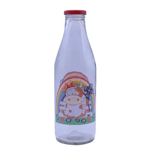بطری آب مدل cow