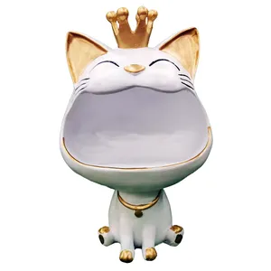 مجسمه مدل گربه دهان گشاد