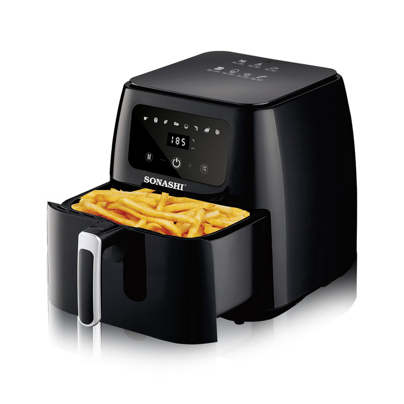 سرخ کن بدون روغن سوناشی مدل SAF-800