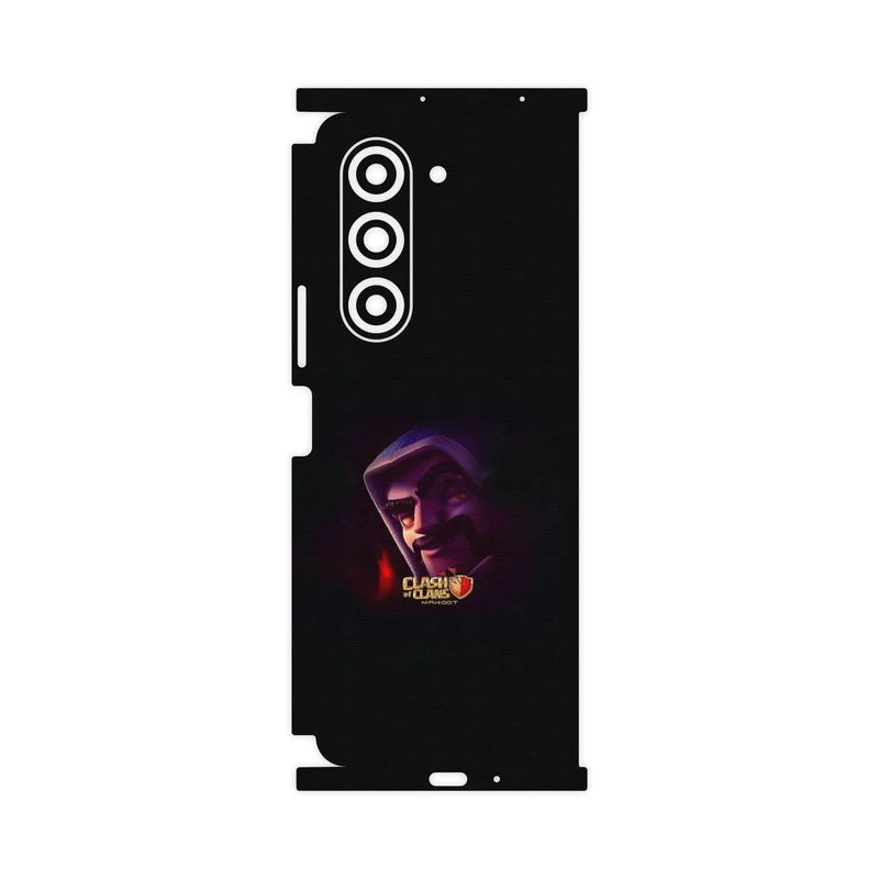 برچسب پوششی ماهوت مدل Clash of Clans Game Series-FullSkin مناسب برای گوشی موبایل سامسونگ Galaxy Z Fold 5