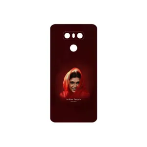 MAHOOT Portrait of an Indian Woman Cover Sticker for LG G6