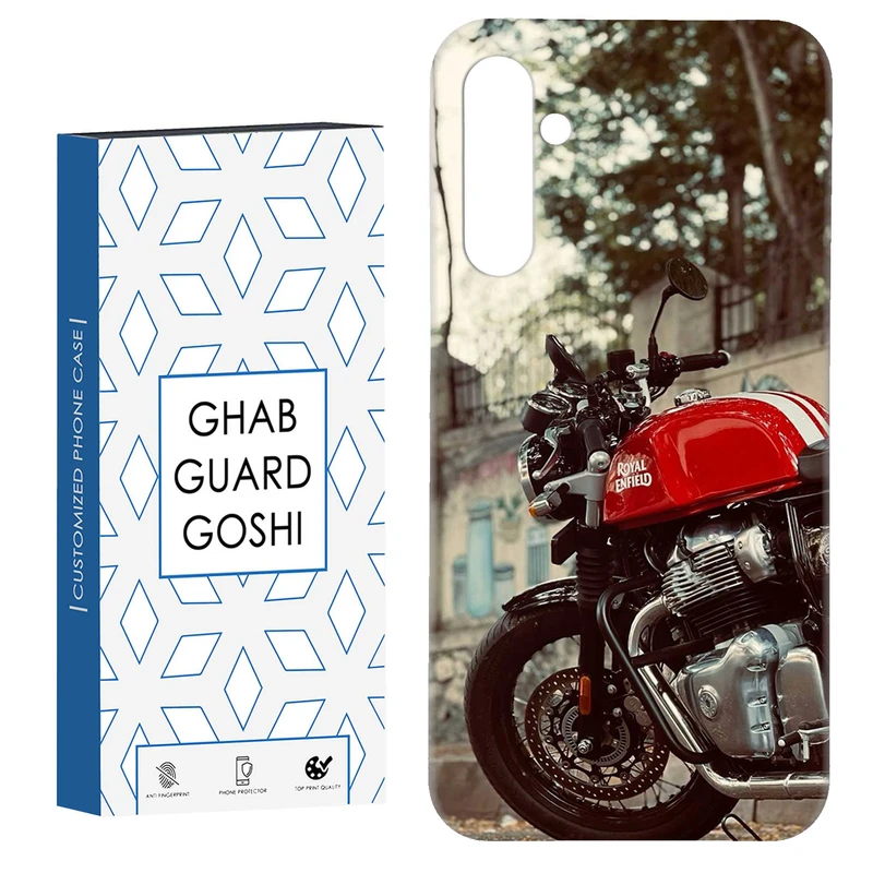 کاور قاب گارد گوشی طرح موتور سی بی کد Dimo-087 مناسب برای گوشی موبایل سامسونگ Galaxy S23 Fe