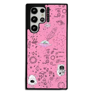 AKAM AMC-WSGS22U-PINK-6 Cover For Samsung Galaxy S21 Ultra