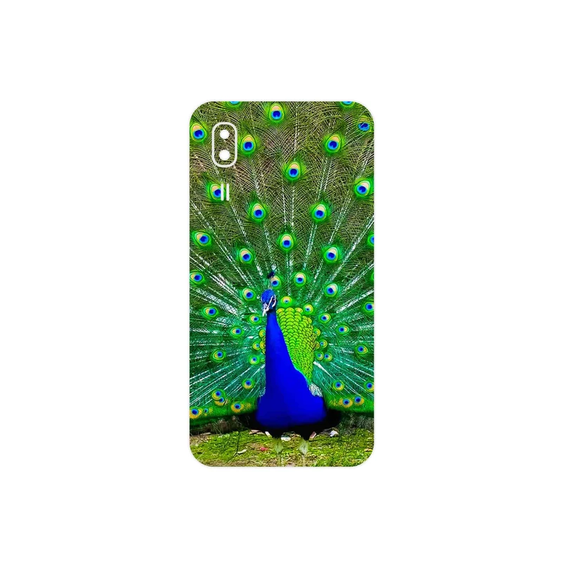 برچسب پوششی ماهوت مدل Peacock مناسب برای گوشی موبایل سامسونگ Galaxy A2 Core