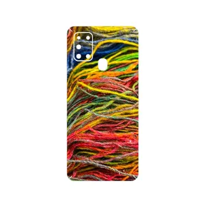 MAHOOT Fabric Texture 9 Cover Sticker for Samsung Galaxy A21s