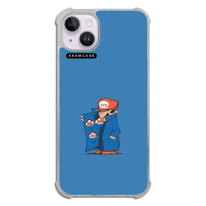 AKAM AMCWTA14PLUS-SUPER MARIO8 Cover For Apple iPhone 14 Plus