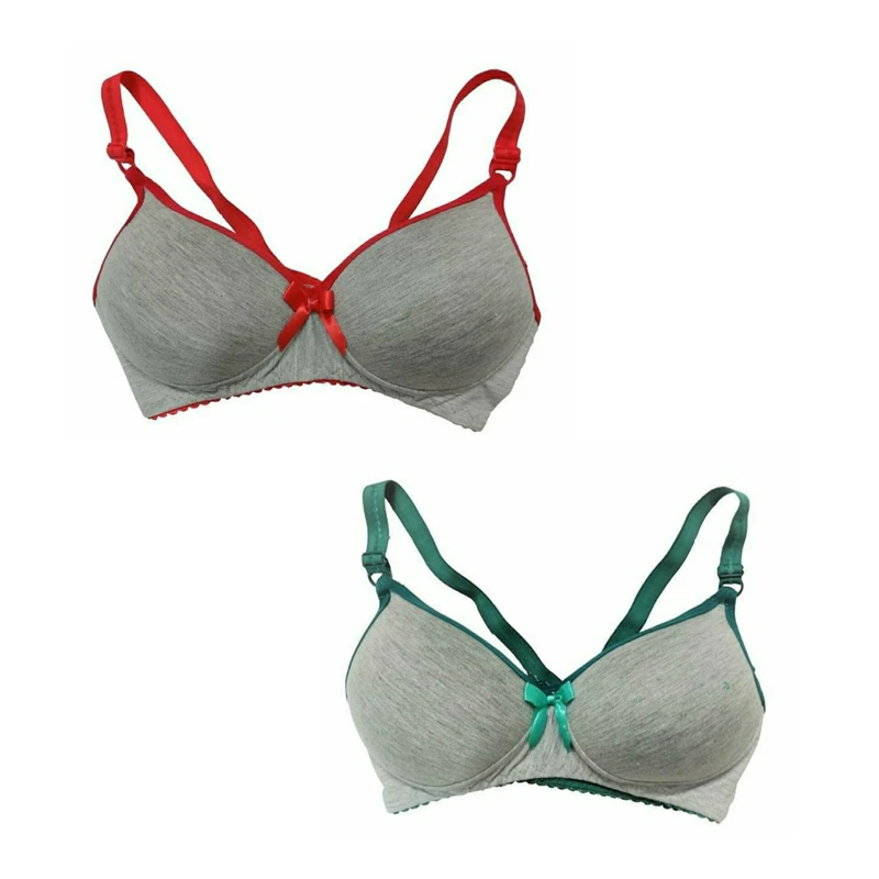 سوتین زنانه مدل بهار کد ghs بسته دو عددی