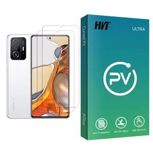 HVT PV Glass MIX002 Screen Protector For Xiaomi 11T Pro Pack Of 2