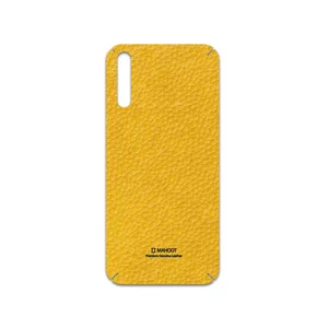 MAHOOT Mustard-Leather Cover Sticker for Huawei Y8p