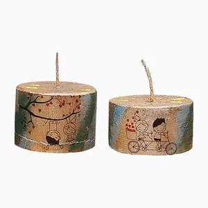 شمع  مدل 052 مجموعه دو عددی