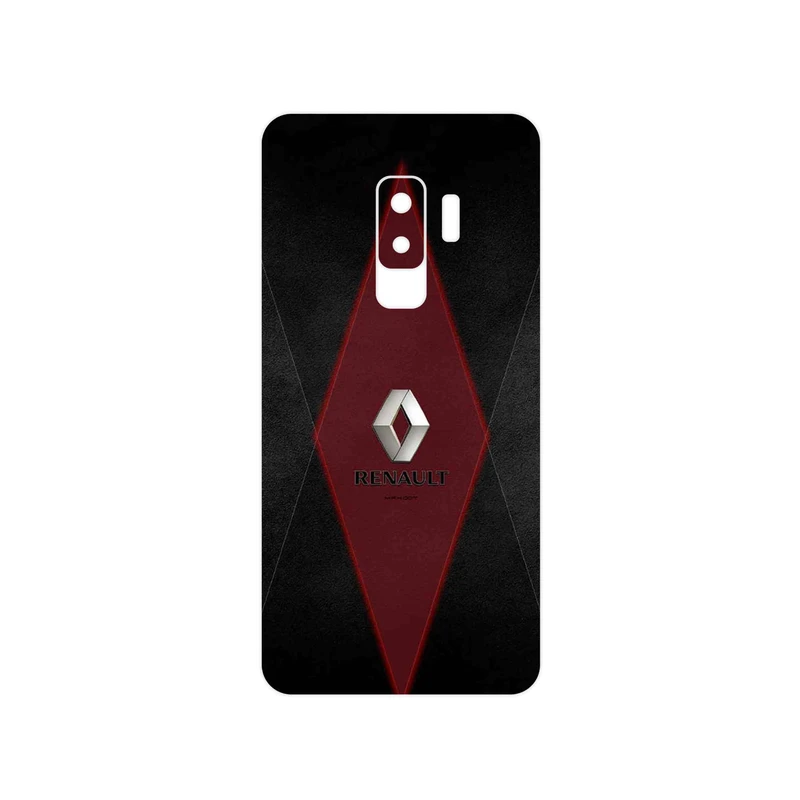 برچسب پوششی ماهوت مدل Renault مناسب برای گوشی موبایل سامسونگ Galaxy S9 Plus