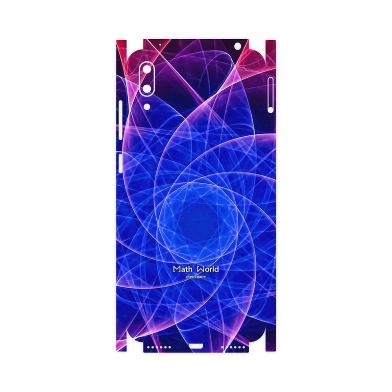 برچسب پوششی ماهوت مدل Mathematical Geometric Shape 9-FullSkin مناسب برای گوشی موبایل هوآوی Y7 Pro 2019