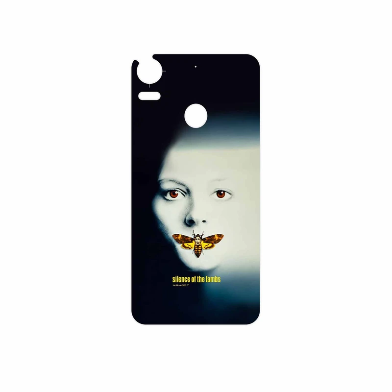 برچسب پوششی ماهوت مدل Silence of the Lambs مناسب برای گوشی موبایل اچ تی سی Desire 10 Pro