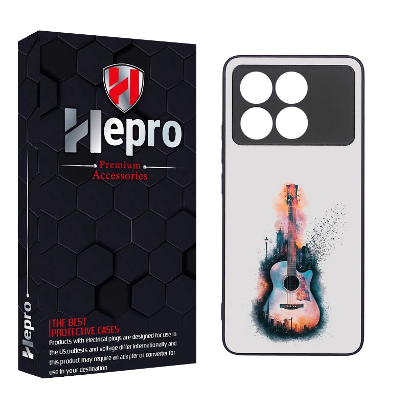 کاور هپرو طرح فانتزی مدل TPU مناسب برای گوشی موبایل شیائومی Poco X6 PRO