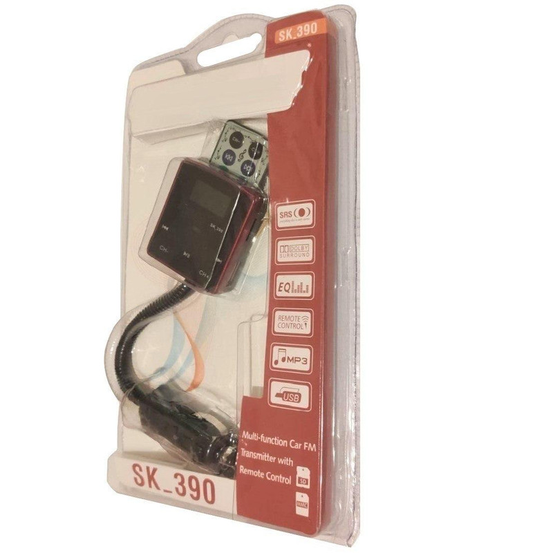 پخش کننده اف ام خودرو مدل SK_390