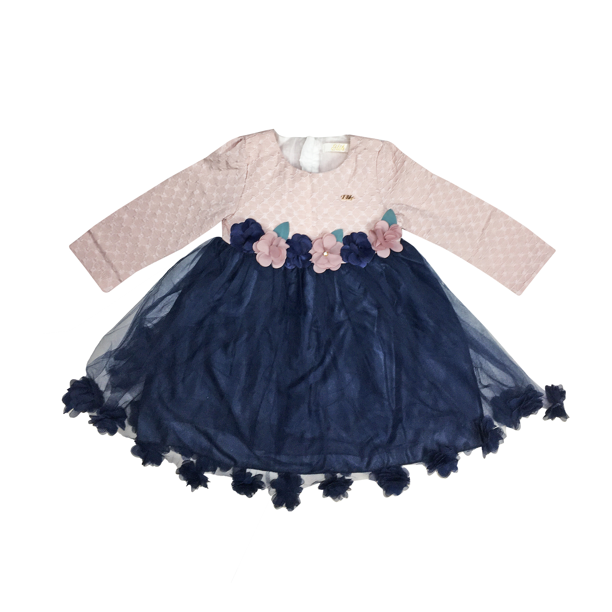 پیراهن دخترانه مدل 7041