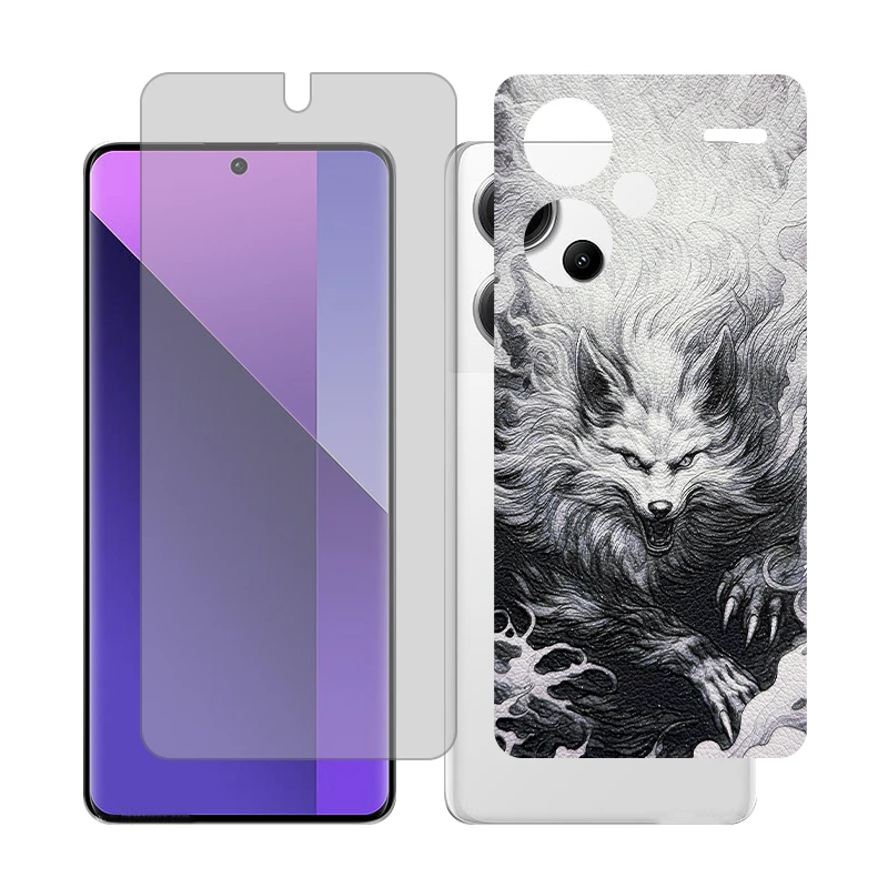 محافظ صفحه نمایش مات گلس مدل Together مناسب برای گوشی موبایل شیائومی Redmi Note 13 Pro Plus به همراه برچسب پوششی