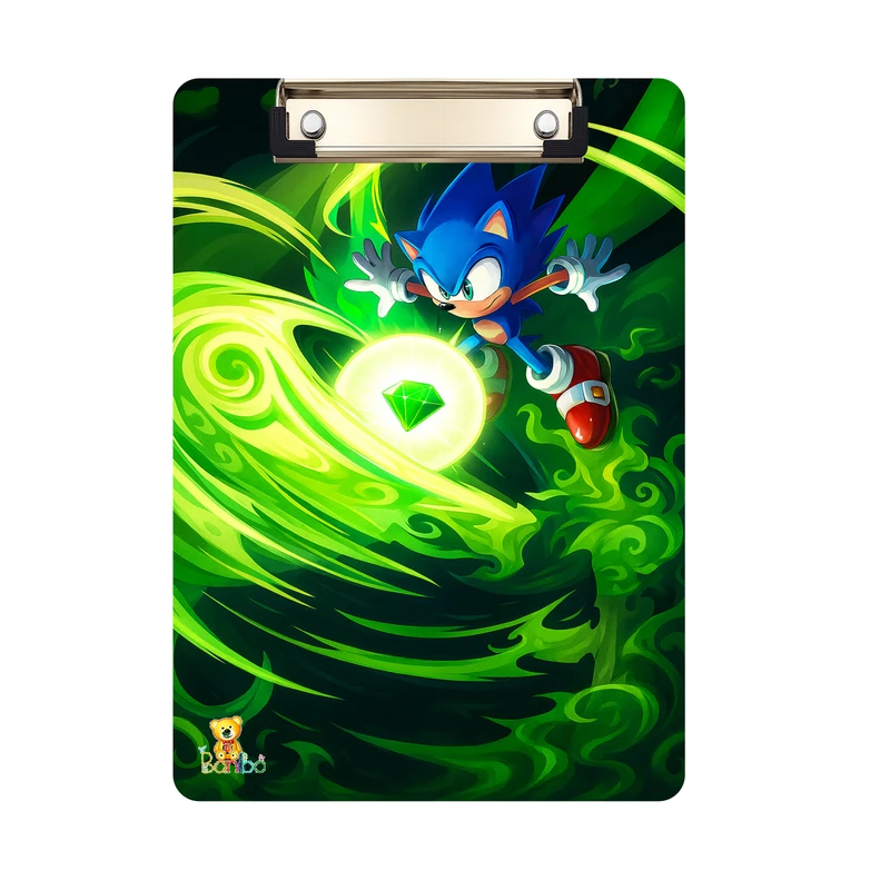 تخته شاسی بانیبو طرح  سونیک کد 2551  سایز a4