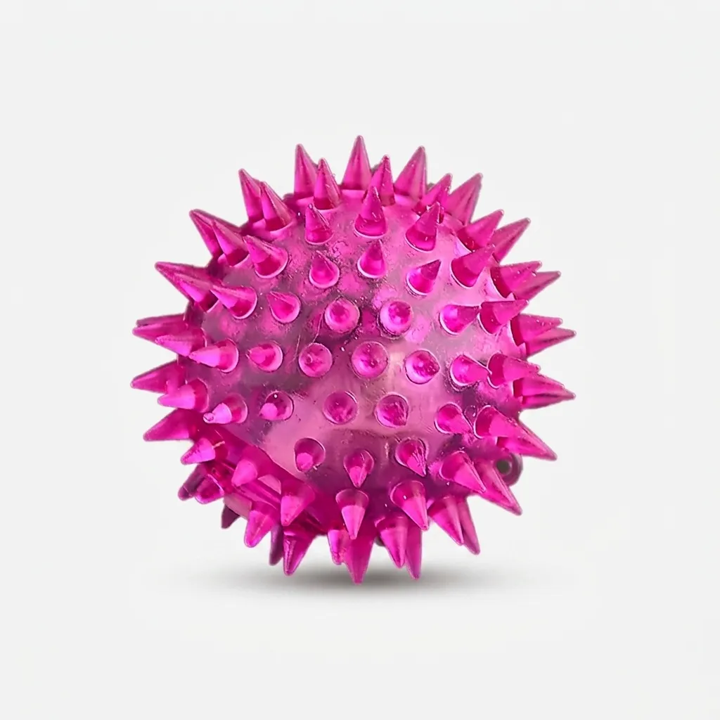 اسباب بازی توپ خاردار لاتکسی سگ مدل Latex Dog Ball