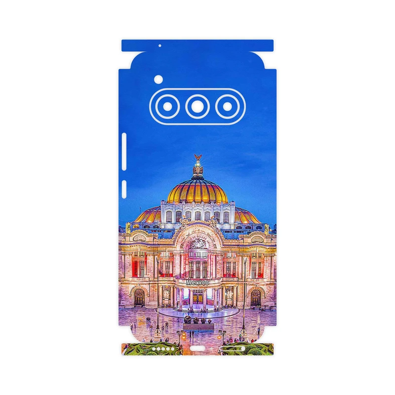 برچسب پوششی ماهوت مدل Mexico City-FullSkin مناسب برای گوشی موبایل داریا Bond II Lite 5G