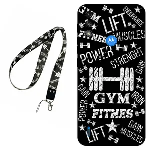 Megafone Gym 0010 Cover For Motorola Moto E7i Power Mobile Neckband