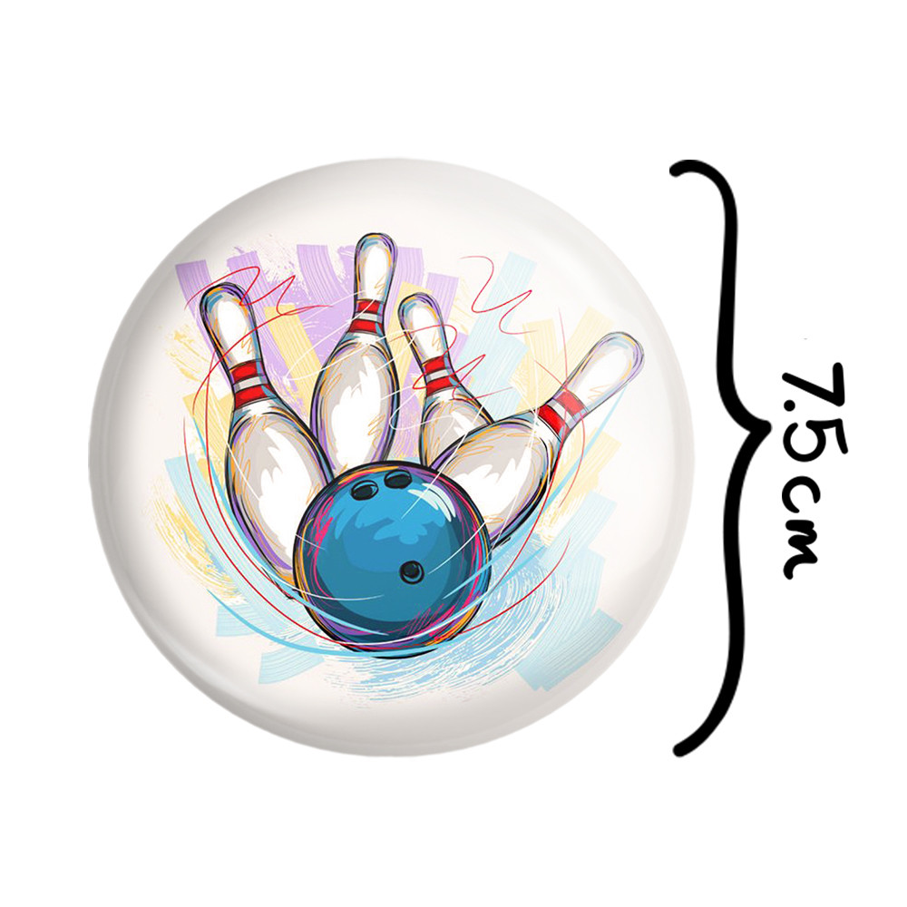 آینه جیبی خندالو مدل بولینگ Bowling کد 28122 آینه جیبی خندالو مدل بولینگ Bowling کد 28122