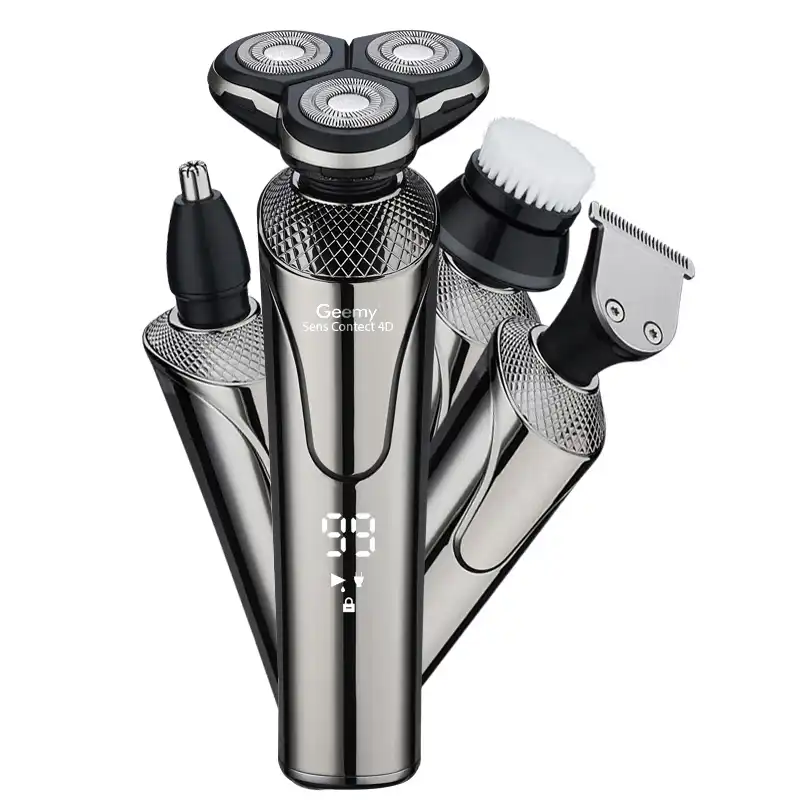 ست ماشین اصلاح موی صورت و بدن جیمی مدل GM-7761