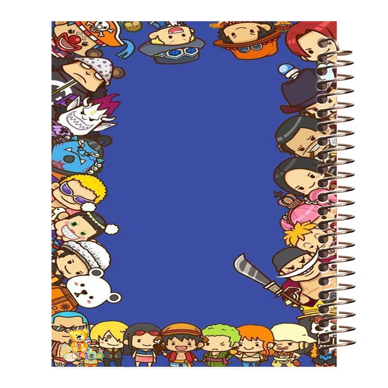 دفتر مشق 100 برگ بانیبو طرح انیمه  کد 2319