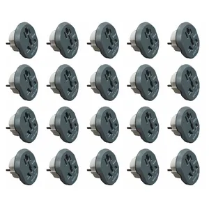 مبدل برق مکس-110 مدل MX-16A بسته 20 عددی