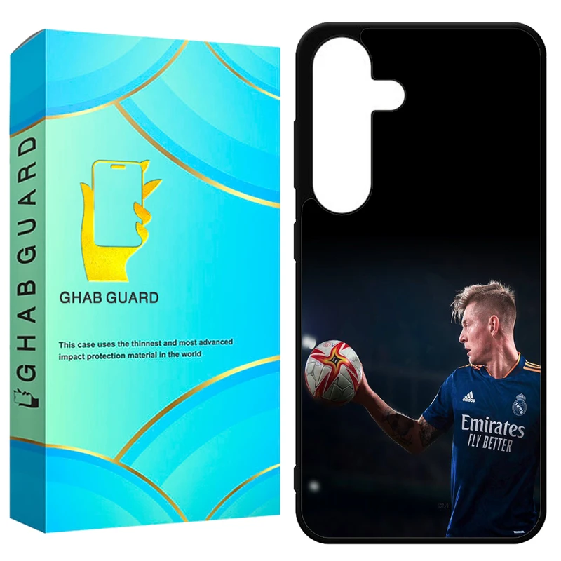 کاور قاب گارد طرح تونی کروس مدل GCHPS23F مناسب برای گوشی موبایل سامسونگ Galaxy S23 FE