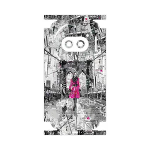 MAHOOT Collage of Catwalk Bridge-FullSkin Cover Sticker for Nothing Phone 2a