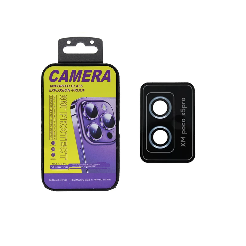 محافظ لنز دوربین مدل Shablon_ مناسب برای گوشی موبایل شیائومی Poco X5 Pro 5G