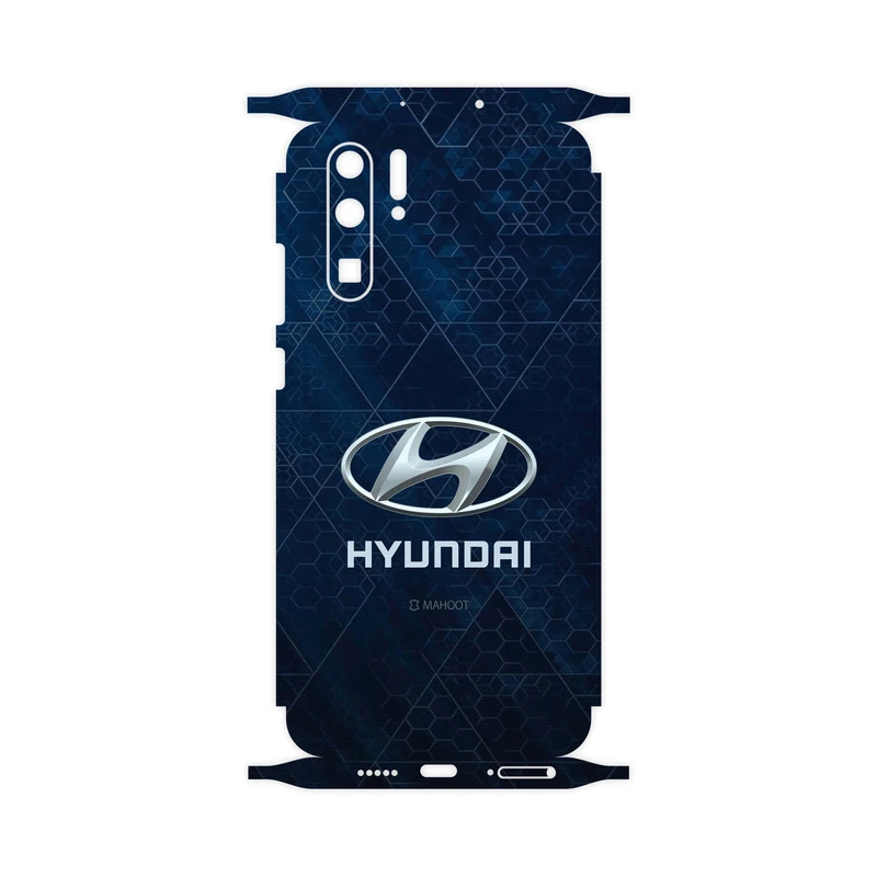برچسب پوششی ماهوت مدل Hyundai-FullSkin مناسب برای گوشی موبایل هوآوی P30 Pro