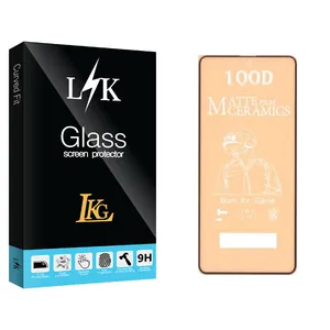 LKG LK Glass Screen Protector For Apple اپل IPHONE XR
