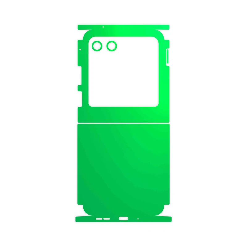 برچسب پوششی ماهوت مدل Matte-Green-FullSkin مناسب برای گوشی موبایل موتورولا Razr 40 Ultra