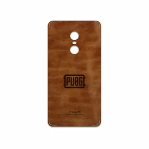 MAHOOT BFL-PUBG Cover Sticker for Xiaomi Redmi Note 4